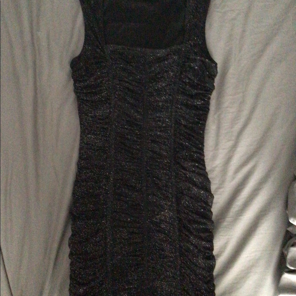 Black sparkly dress